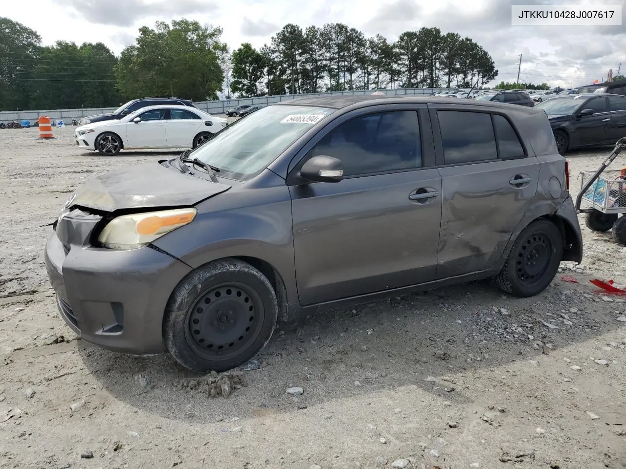 JTKKU10428J007617 2008 Toyota Scion Xd