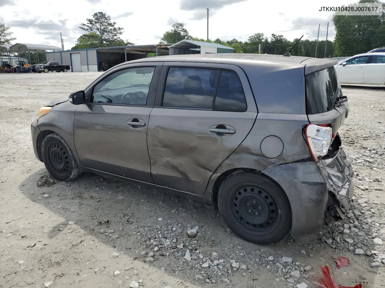 2008 Toyota Scion Xd VIN: JTKKU10428J007617 Lot: 54085394