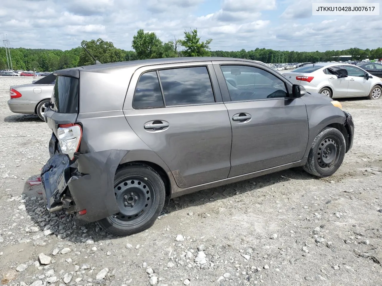 JTKKU10428J007617 2008 Toyota Scion Xd