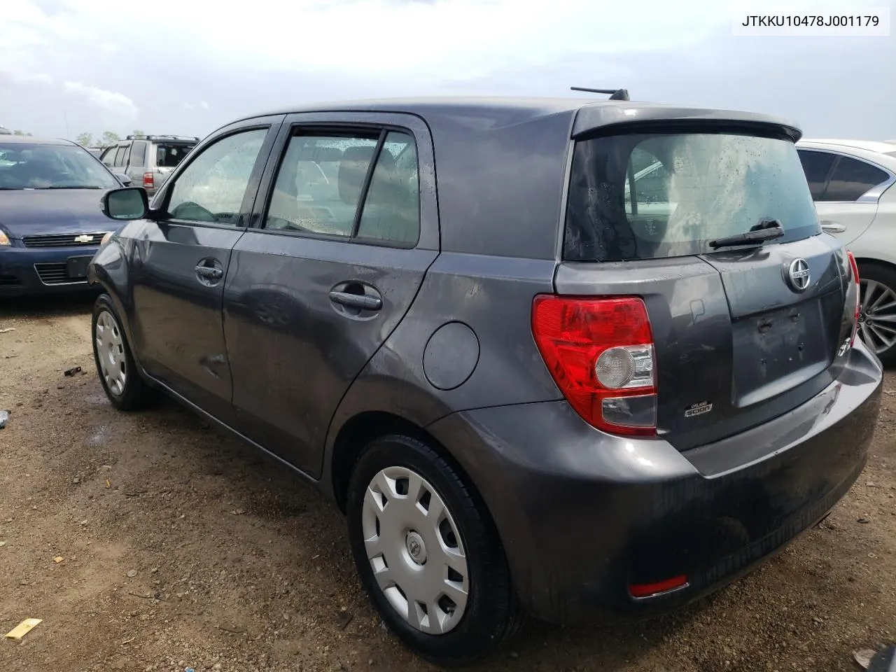 JTKKU10478J001179 2008 Toyota Scion Xd