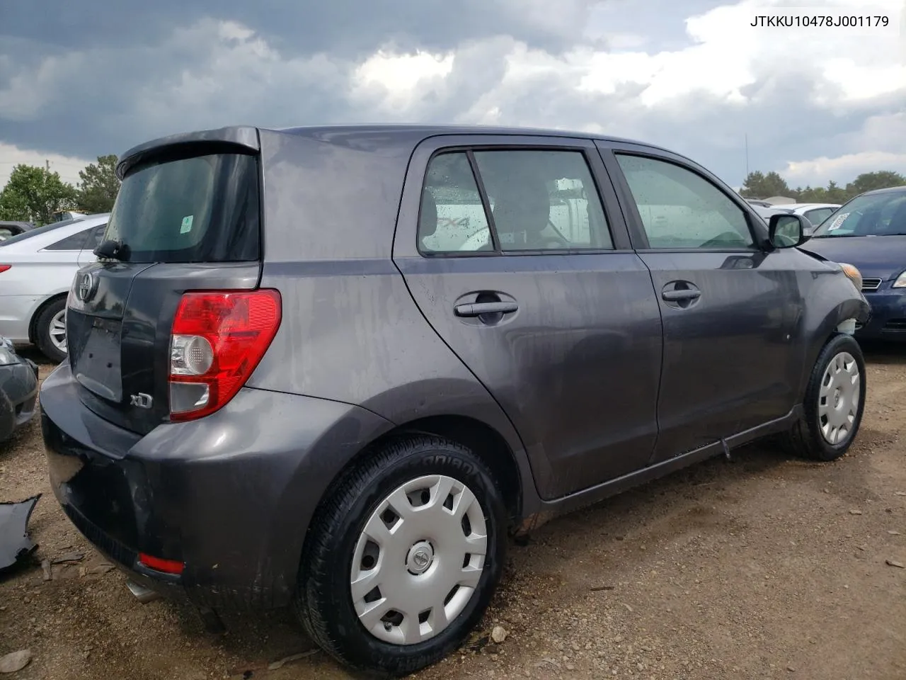 2008 Toyota Scion Xd VIN: JTKKU10478J001179 Lot: 54699654