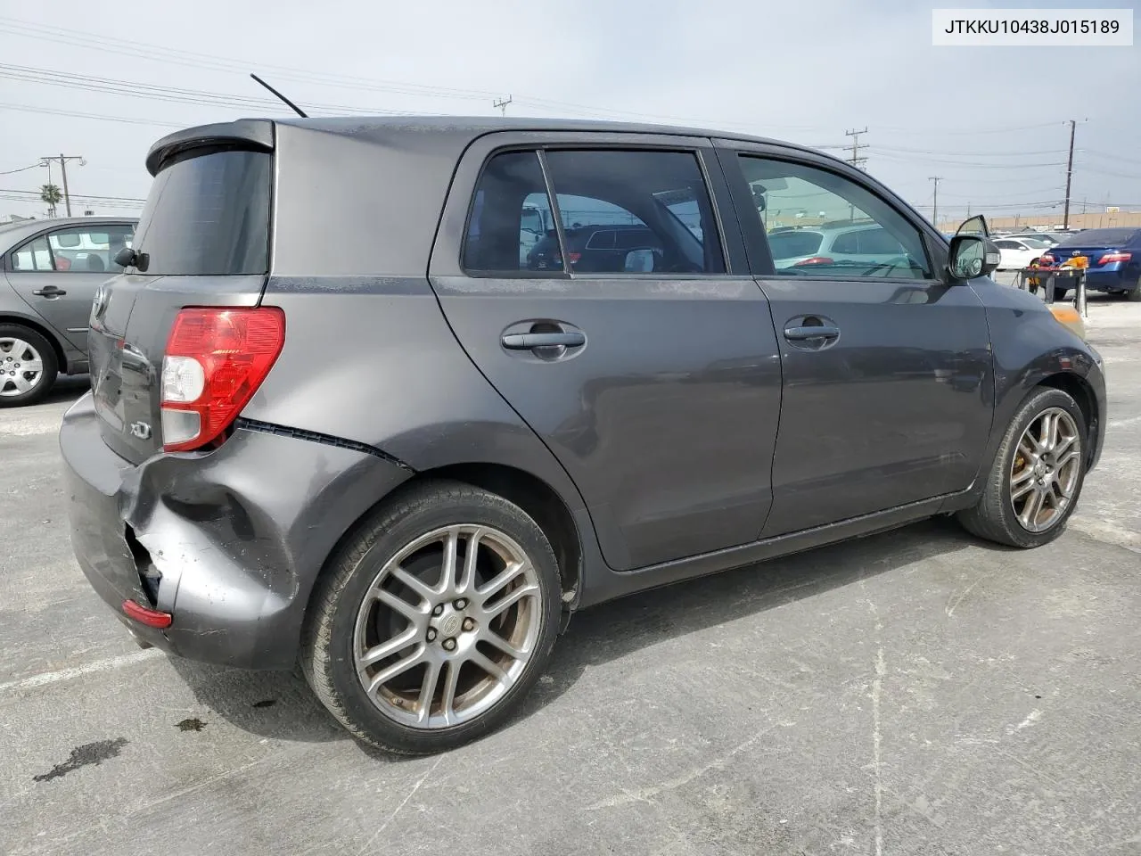 2008 Toyota Scion Xd VIN: JTKKU10438J015189 Lot: 56975394