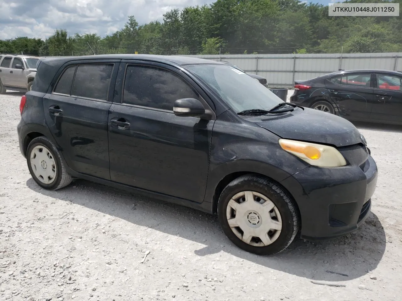 2008 Toyota Scion Xd VIN: JTKKU10448J011250 Lot: 59281494