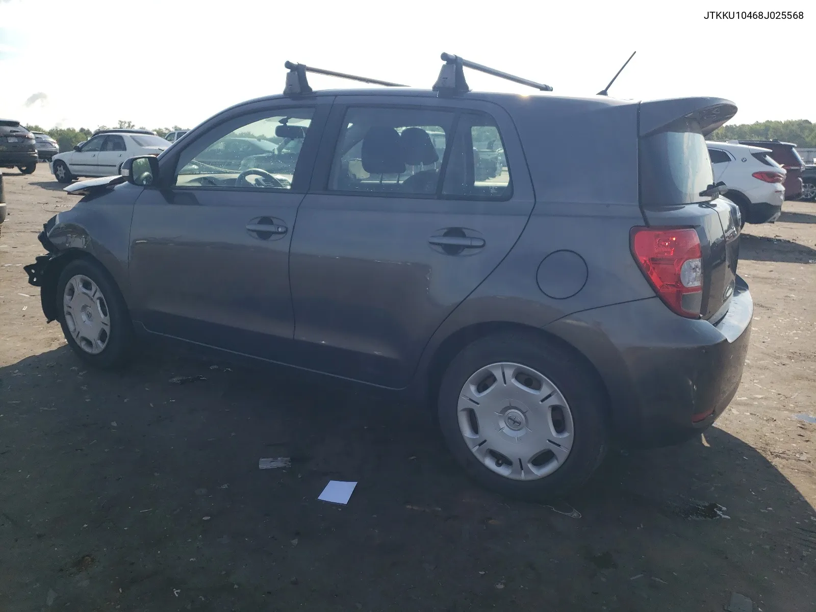 2008 Toyota Scion Xd VIN: JTKKU10468J025568 Lot: 64403494