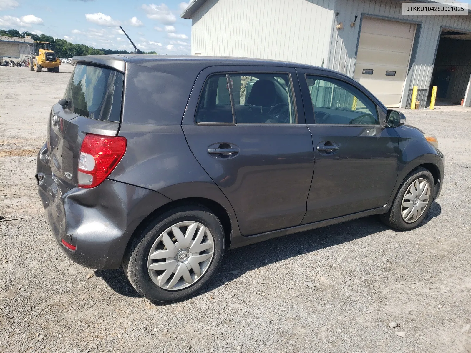 2008 Toyota Scion Xd VIN: JTKKU10428J001025 Lot: 65553124