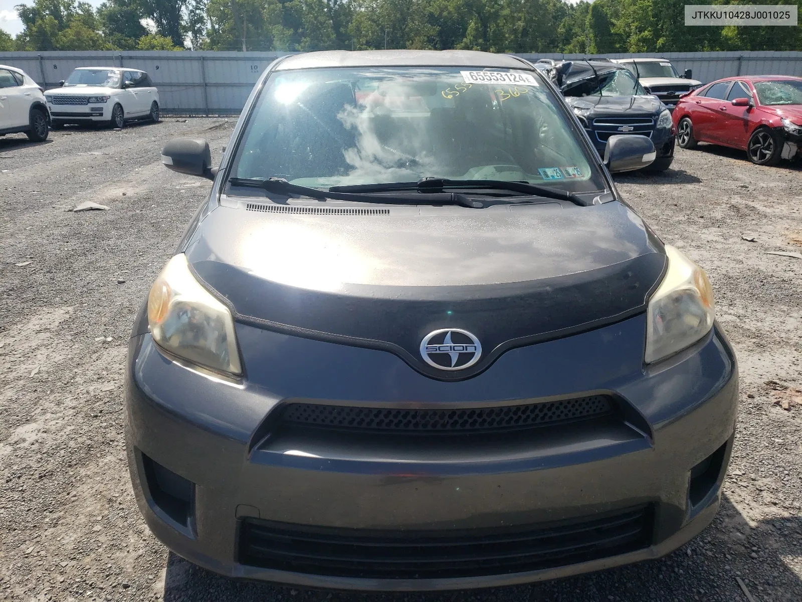 2008 Toyota Scion Xd VIN: JTKKU10428J001025 Lot: 65553124