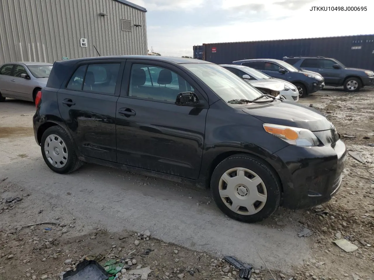 JTKKU10498J000695 2008 Toyota Scion Xd