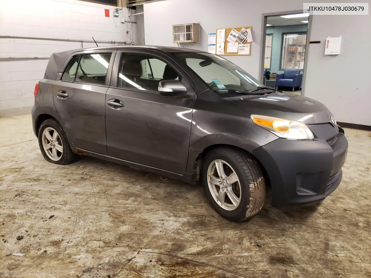 2008 Toyota Scion Xd VIN: JTKKU10478J030679 Lot: 82383863