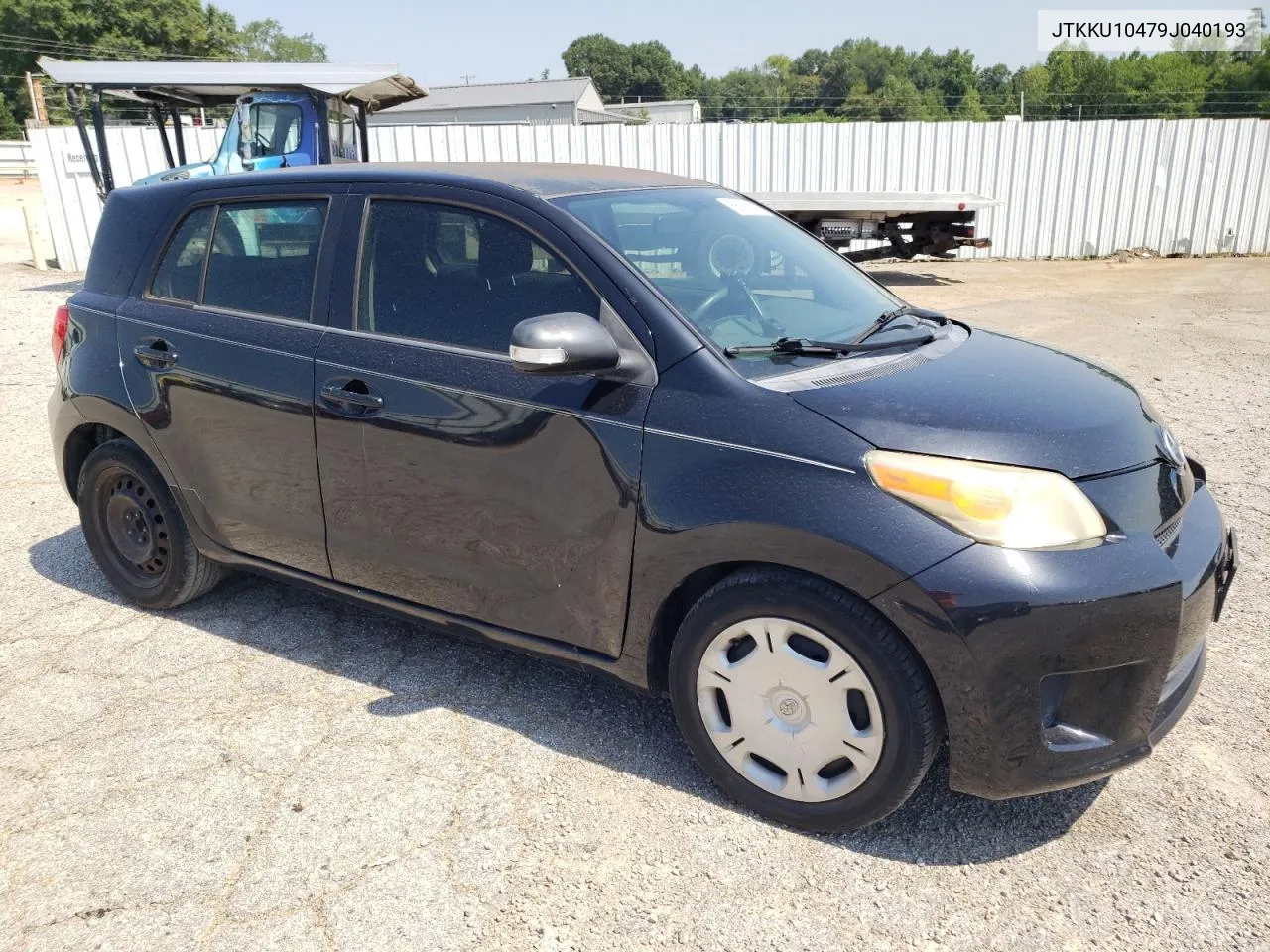 2009 Toyota Scion Xd VIN: JTKKU10479J040193 Lot: 56351214