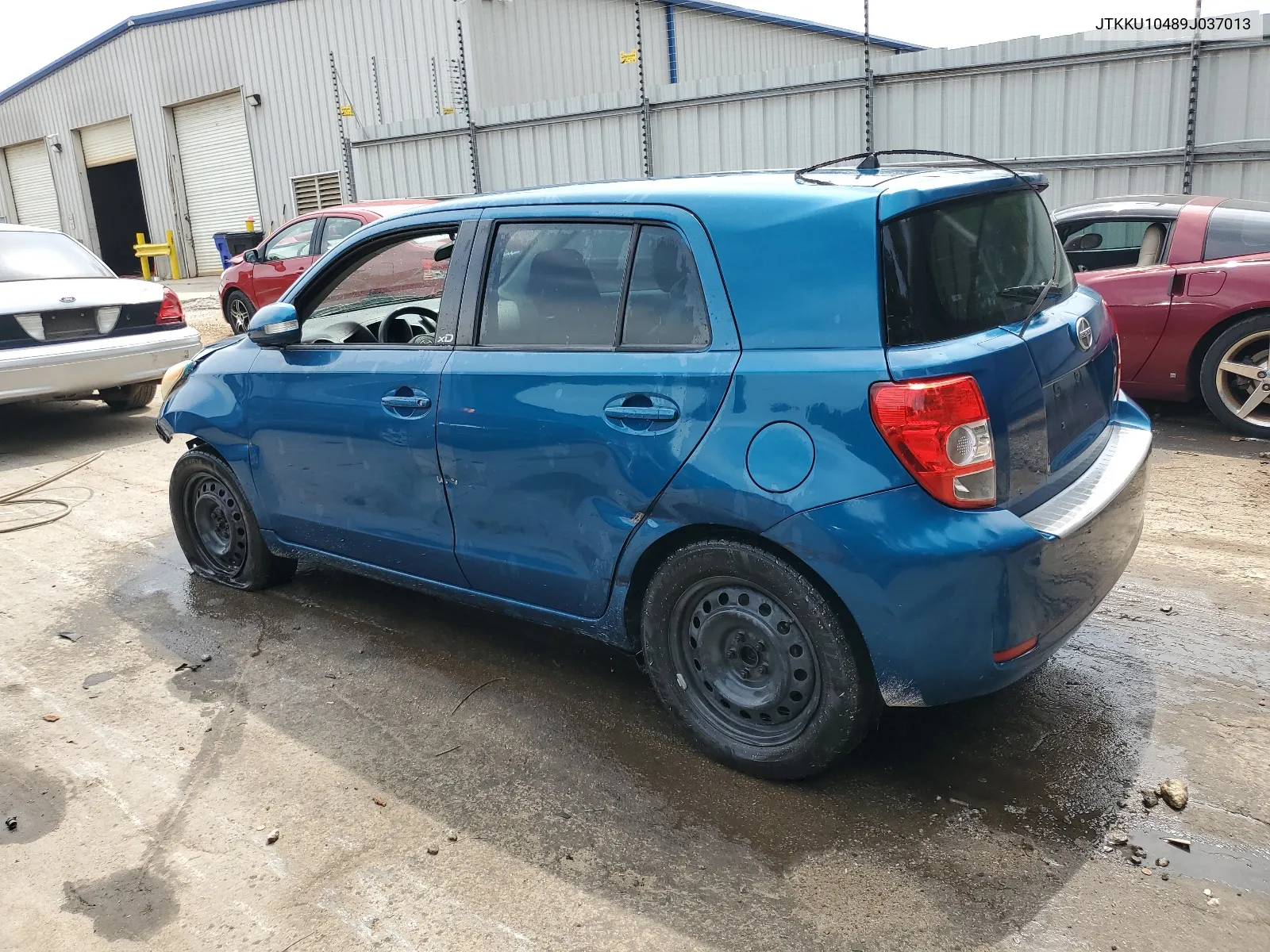 JTKKU10489J037013 2009 Toyota Scion Xd