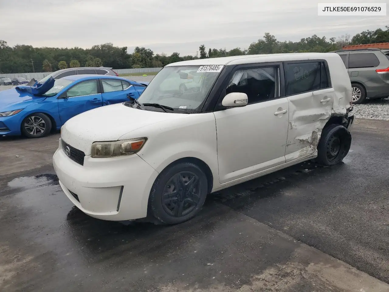 JTLKE50E691076529 2009 Toyota Scion Xb