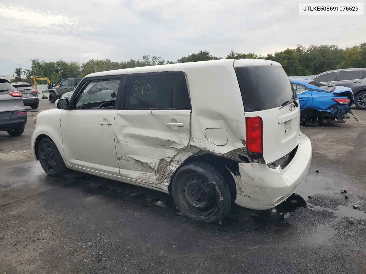 JTLKE50E691076529 2009 Toyota Scion Xb