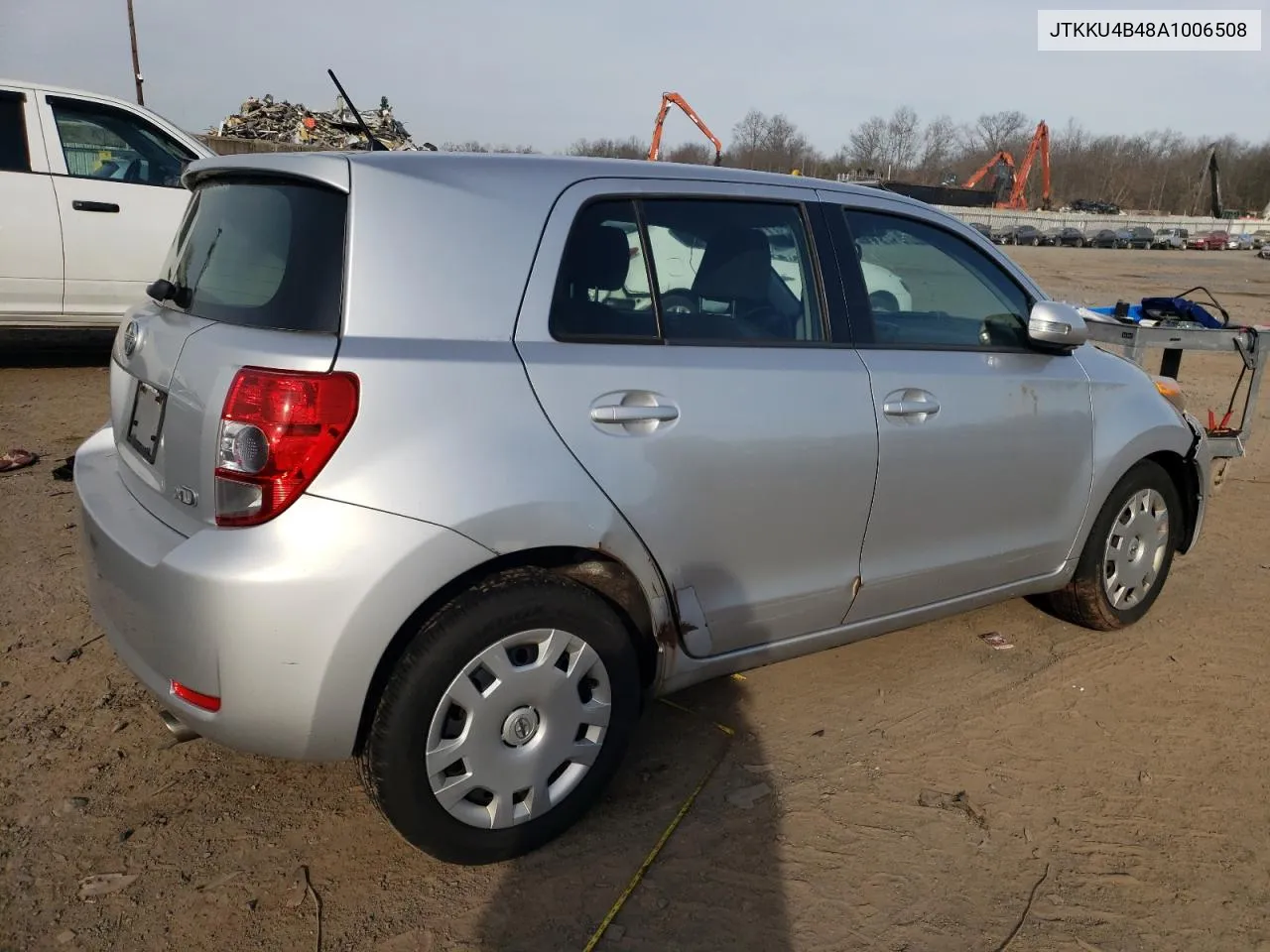 2010 Toyota Scion Xd VIN: JTKKU4B48A1006508 Lot: 46398804