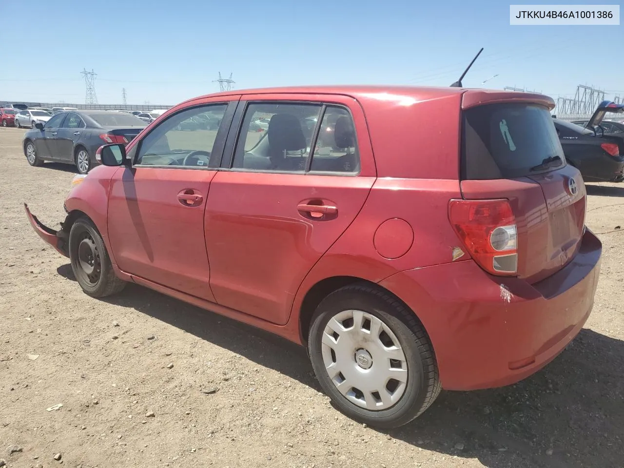 2010 Toyota Scion Xd VIN: JTKKU4B46A1001386 Lot: 55947254