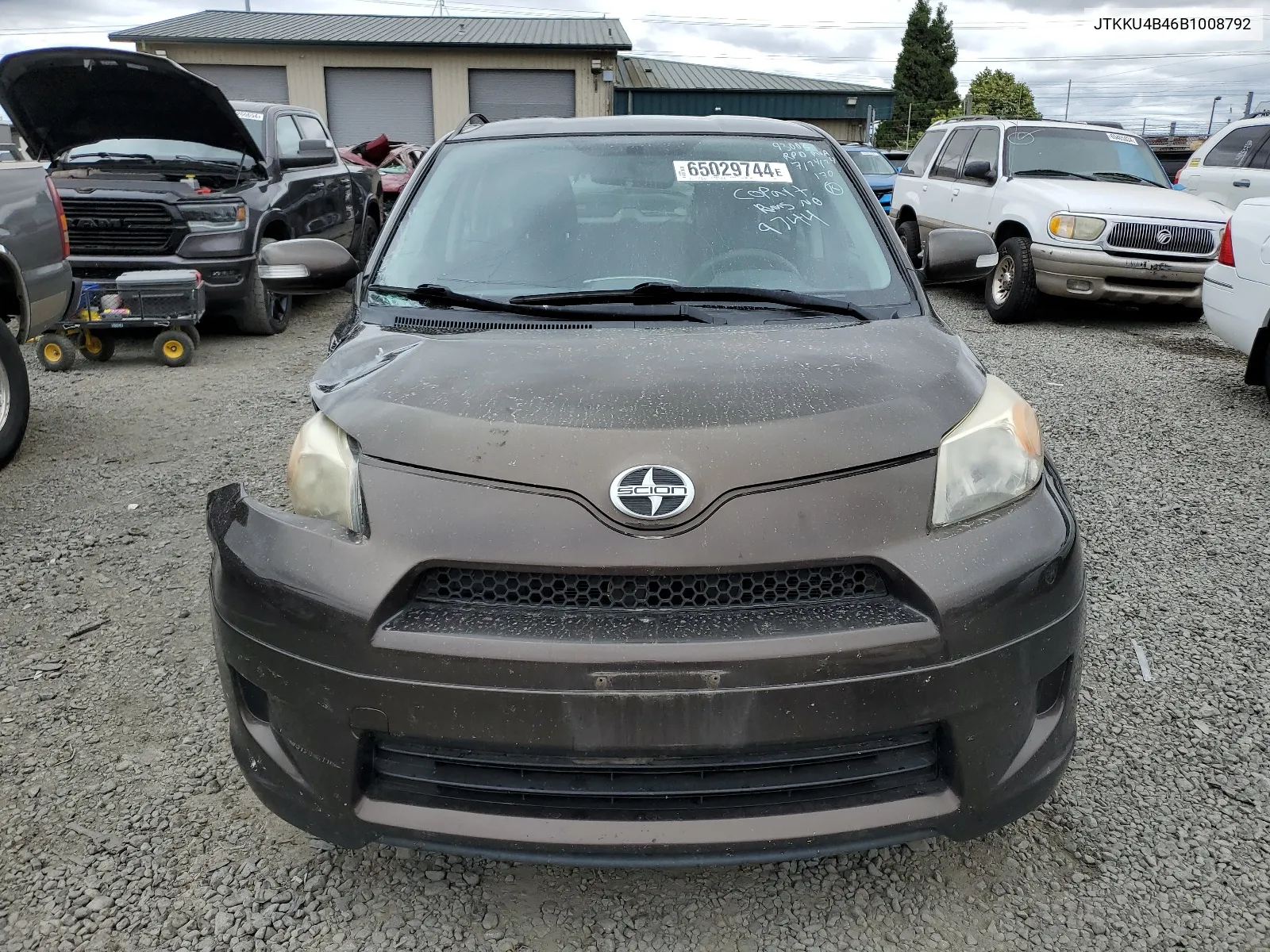 2011 Toyota Scion Xd VIN: JTKKU4B46B1008792 Lot: 65029744