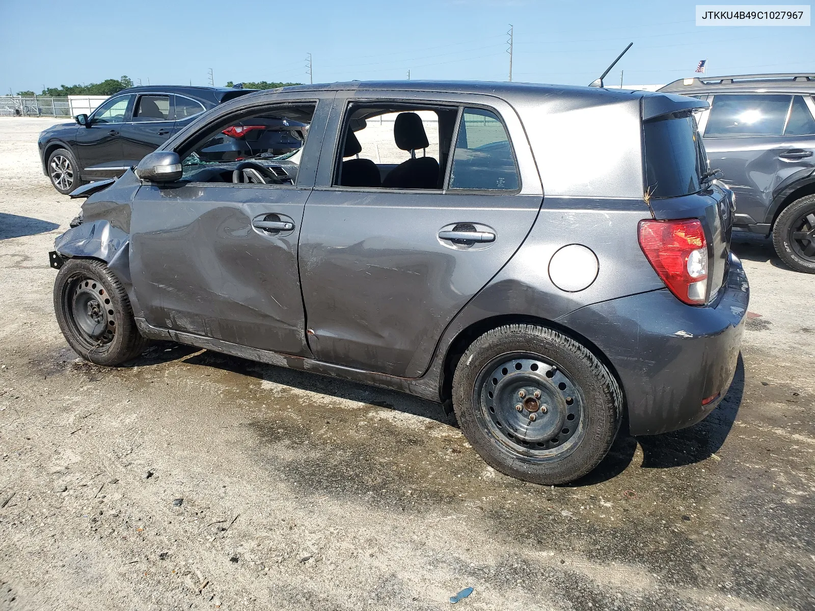 JTKKU4B49C1027967 2012 Toyota Scion Xd