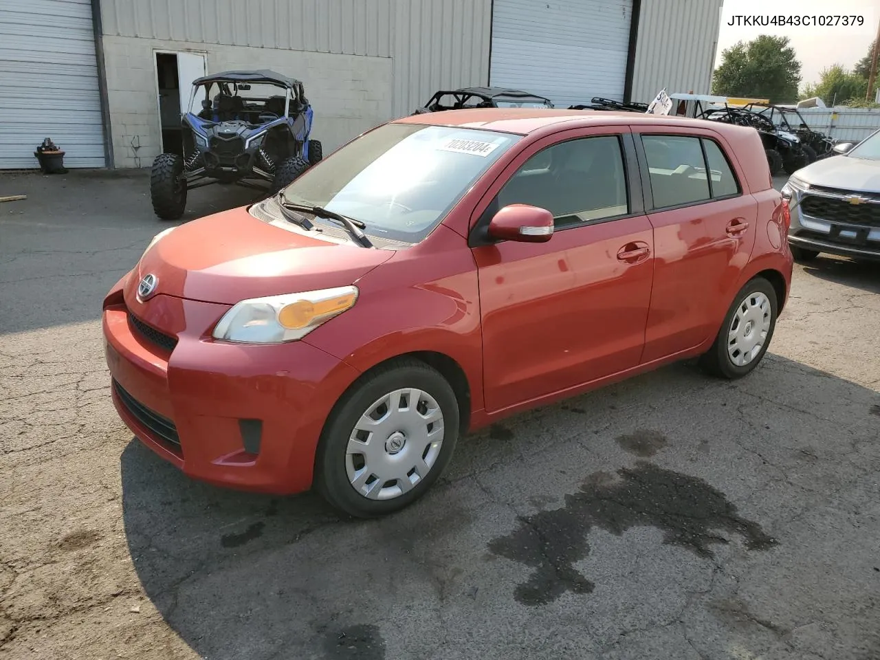 JTKKU4B43C1027379 2012 Toyota Scion Xd