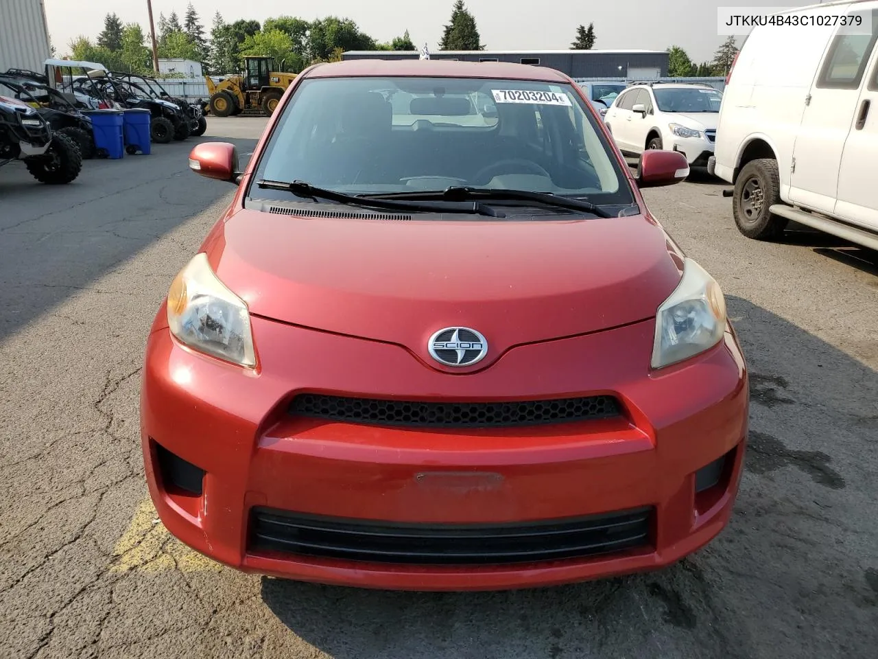 JTKKU4B43C1027379 2012 Toyota Scion Xd