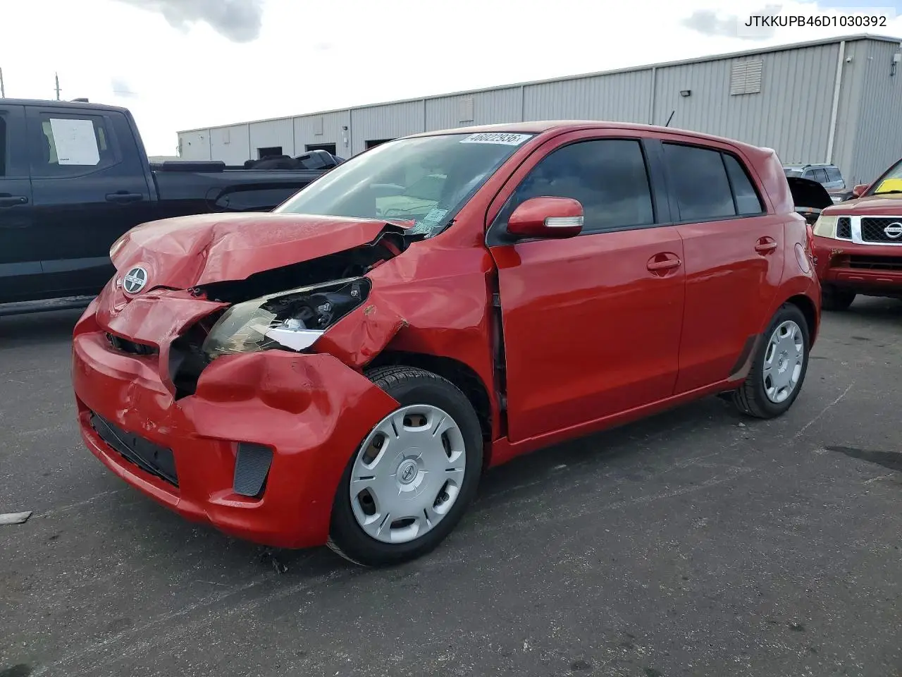 JTKKUPB46D1030392 2013 Toyota Scion Xd
