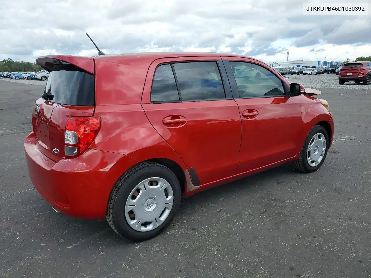 JTKKUPB46D1030392 2013 Toyota Scion Xd
