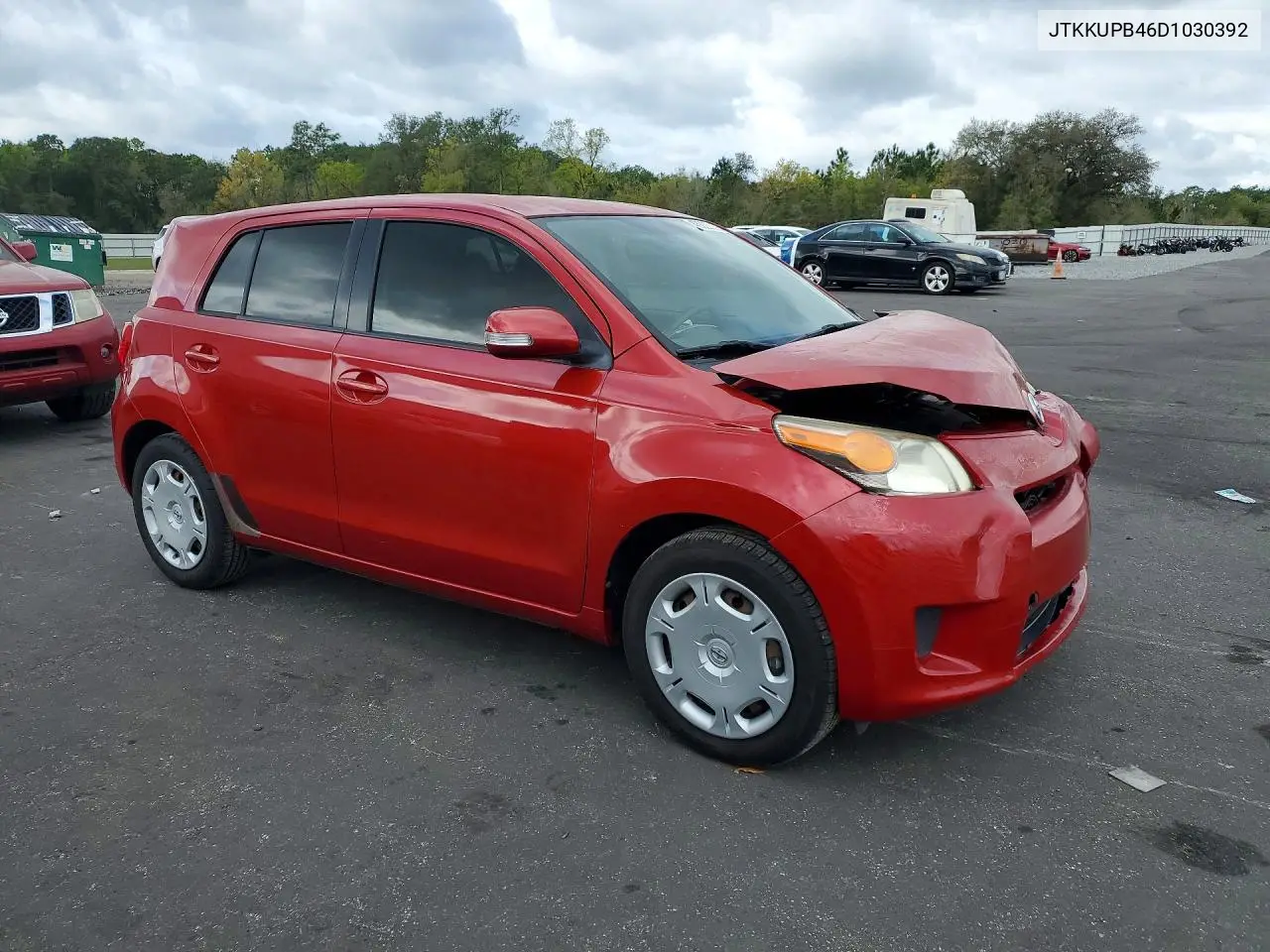 JTKKUPB46D1030392 2013 Toyota Scion Xd