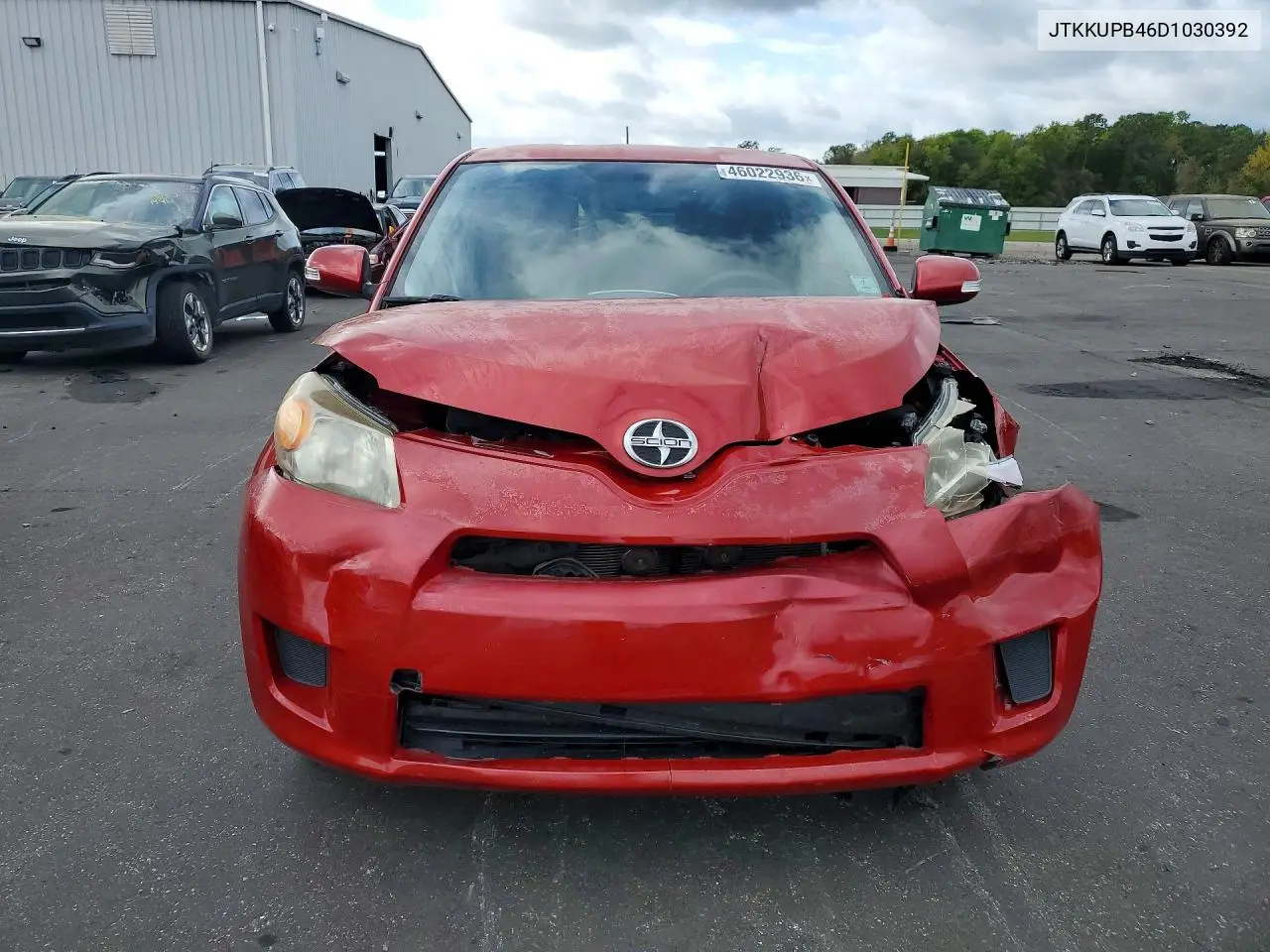 JTKKUPB46D1030392 2013 Toyota Scion Xd