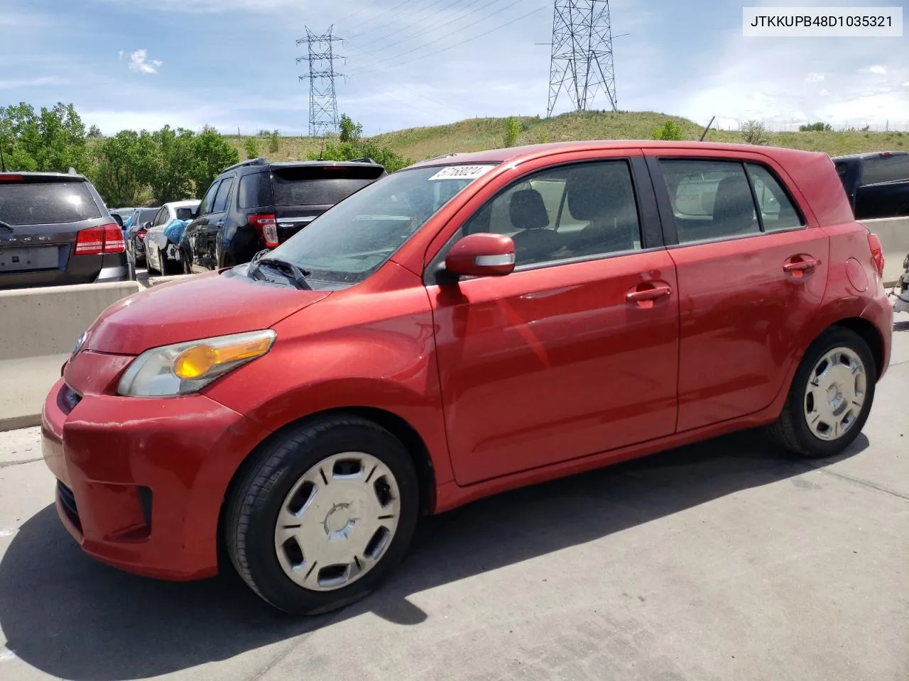 JTKKUPB48D1035321 2013 Toyota Scion Xd