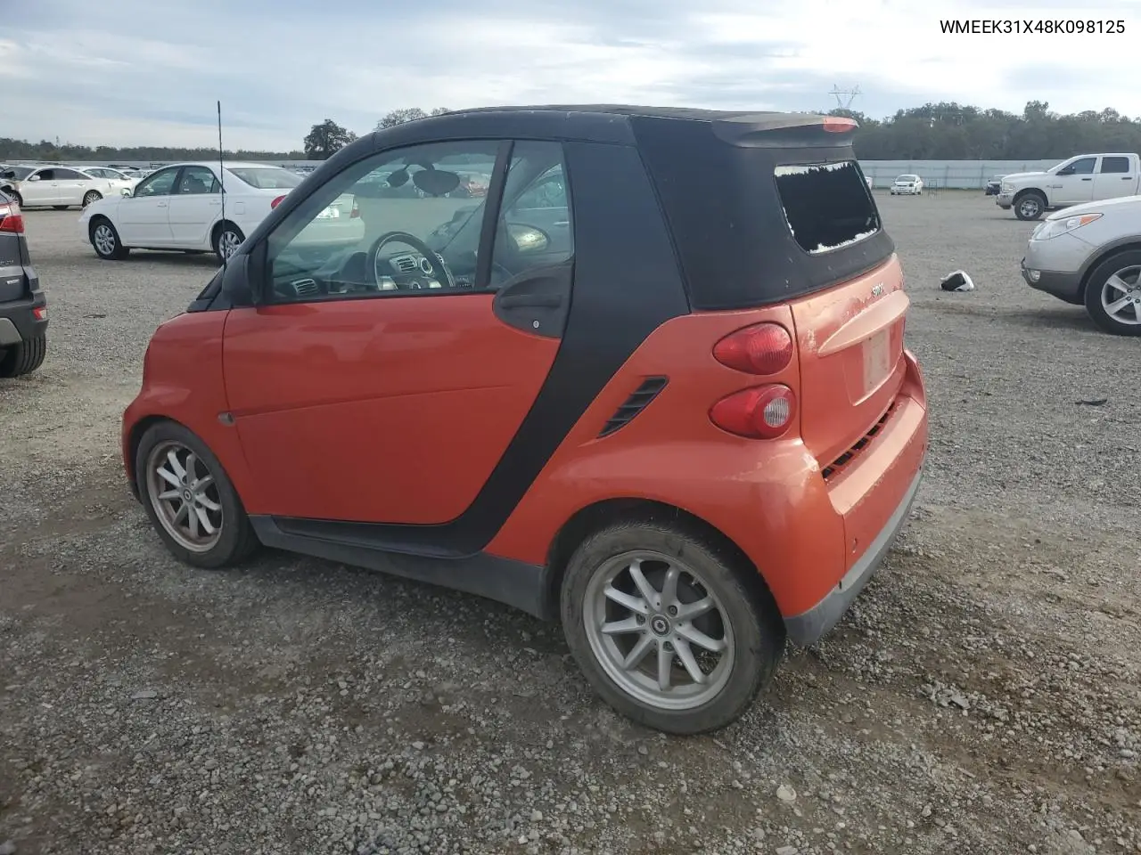 WMEEK31X48K098125 2008 Smart Fortwo Passion