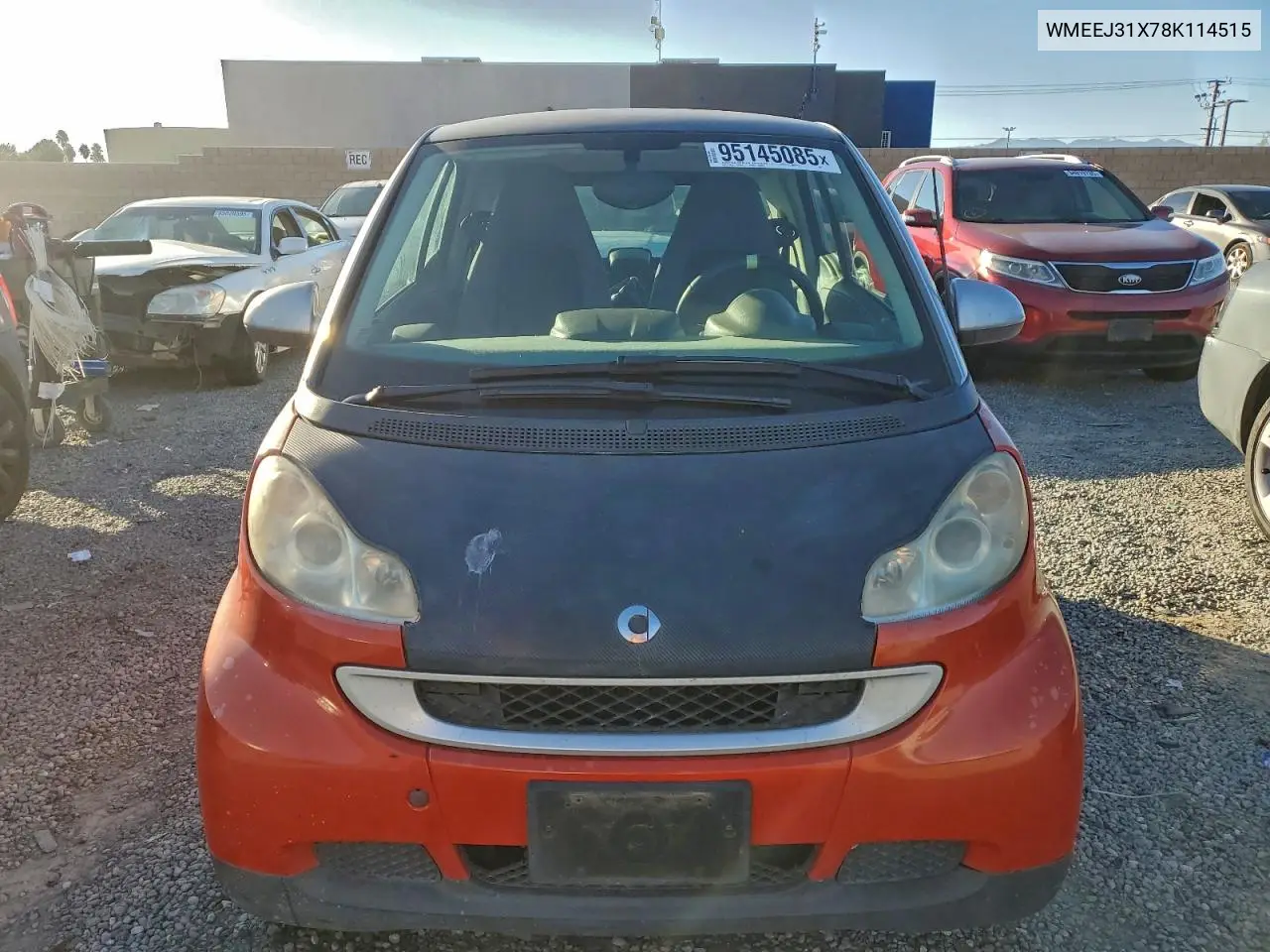 WMEEJ31X78K114515 2008 Smart Fortwo Pure
