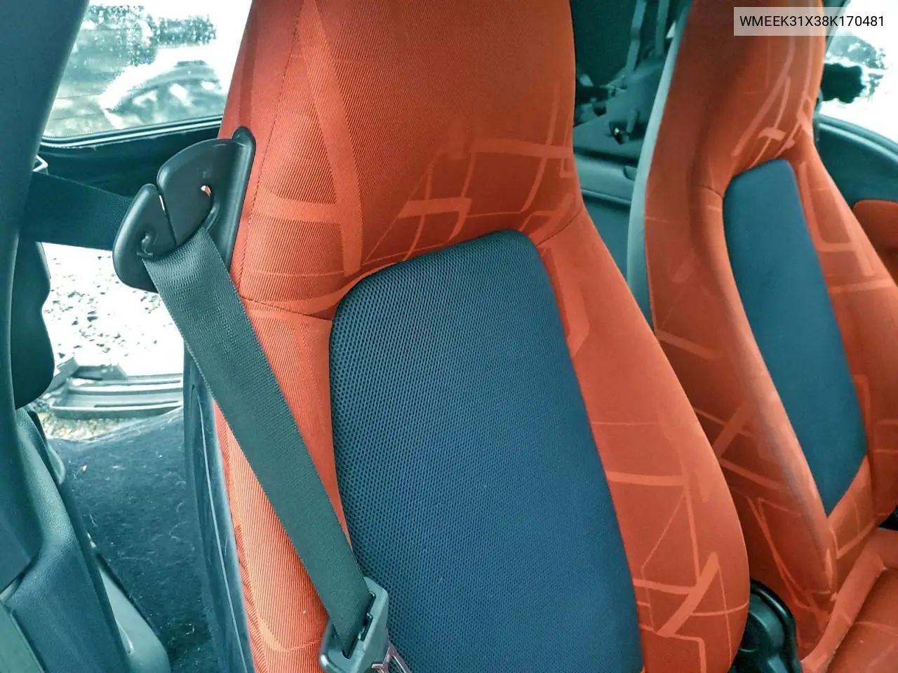 WMEEK31X38K170481 2008 Smart Fortwo Passion