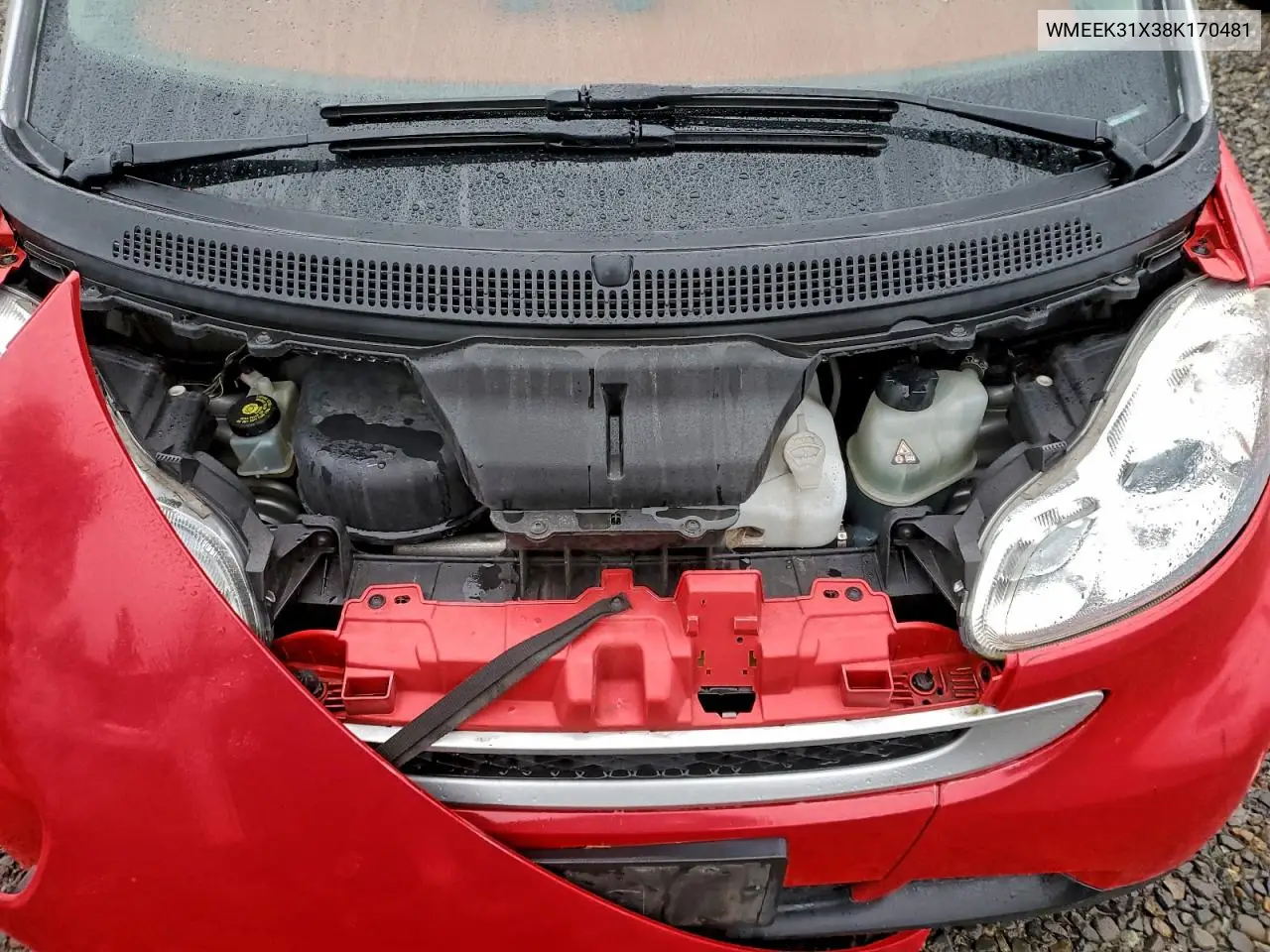 WMEEK31X38K170481 2008 Smart Fortwo Passion