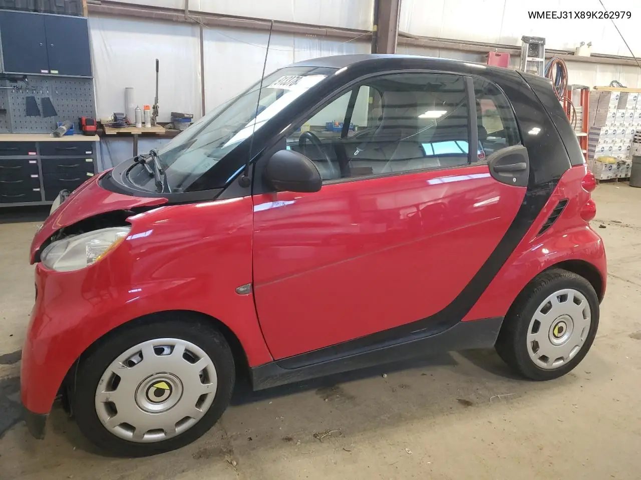 WMEEJ31X89K262979 2009 Smart Fortwo Pure