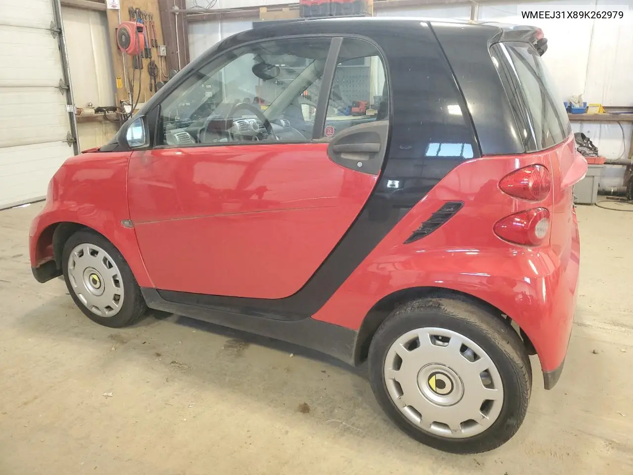 WMEEJ31X89K262979 2009 Smart Fortwo Pure
