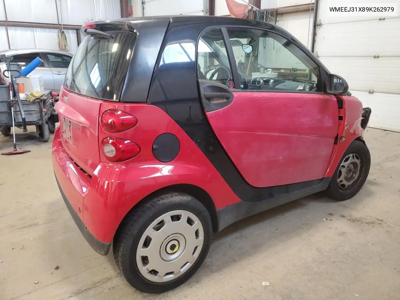 WMEEJ31X89K262979 2009 Smart Fortwo Pure