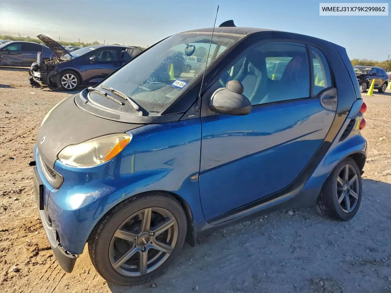 WMEEJ31X79K299862 2009 Smart Fortwo Pure
