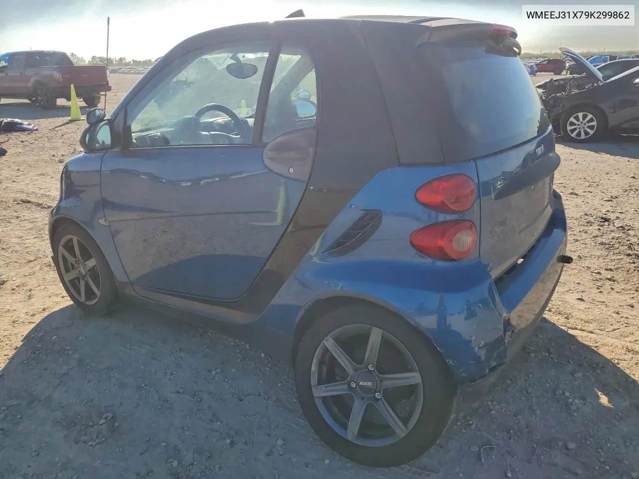 WMEEJ31X79K299862 2009 Smart Fortwo Pure