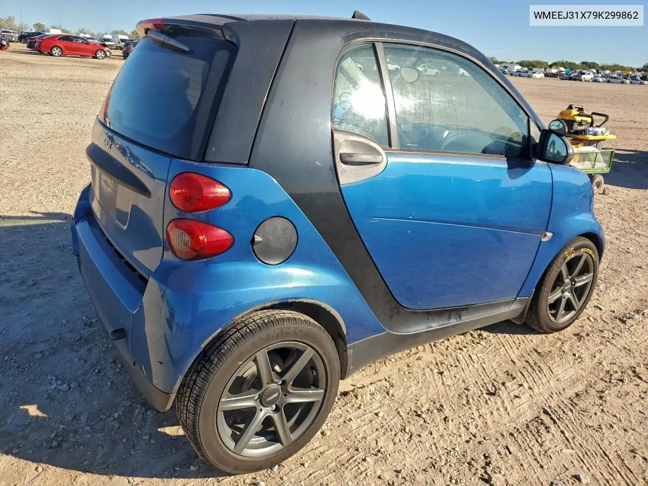 WMEEJ31X79K299862 2009 Smart Fortwo Pure