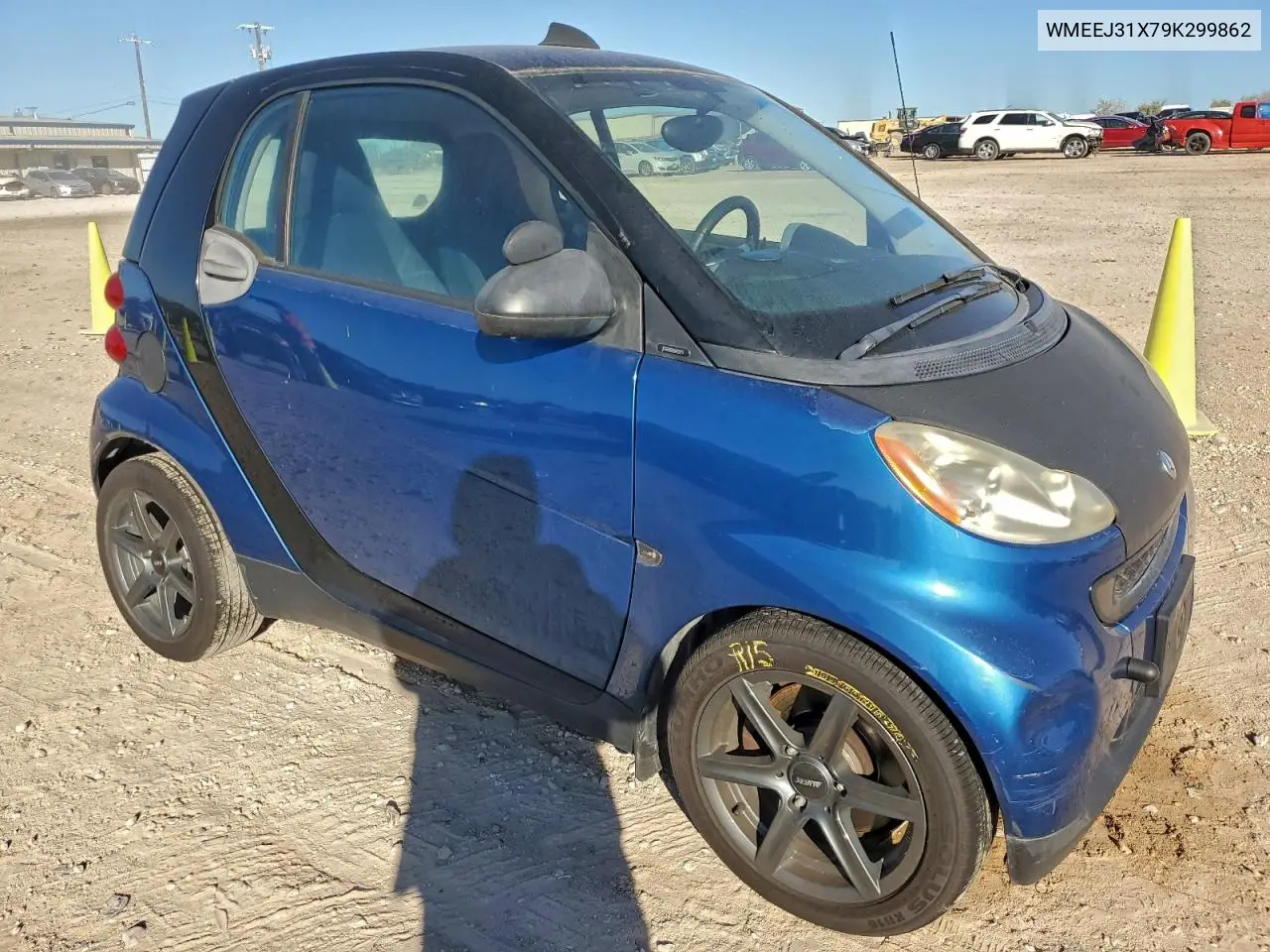 WMEEJ31X79K299862 2009 Smart Fortwo Pure