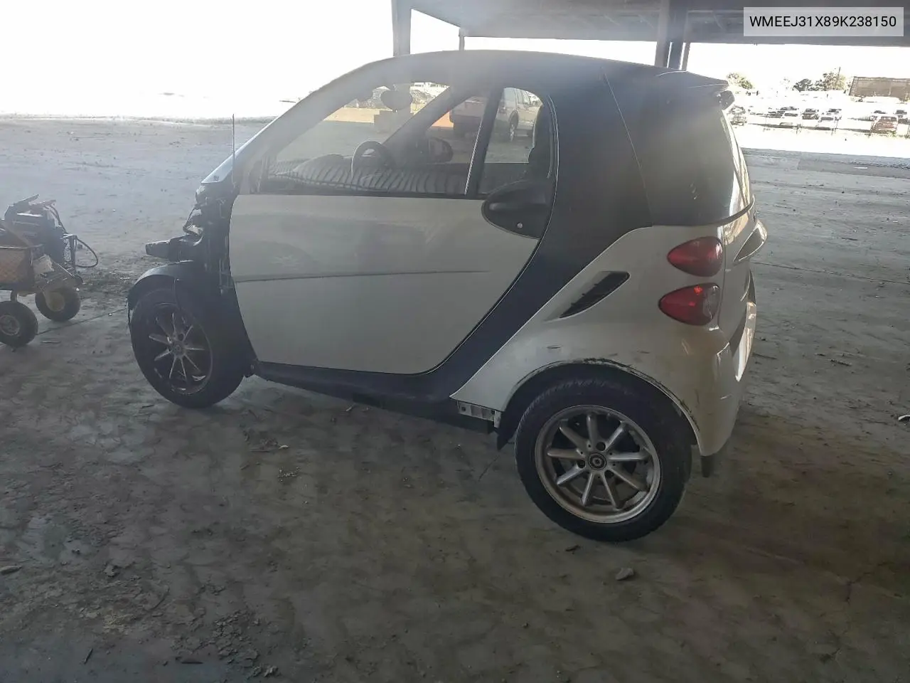 WMEEJ31X89K238150 2009 Smart Fortwo Pure