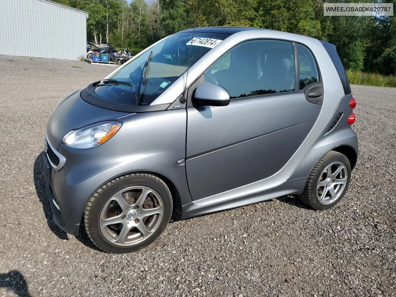 WMEEJ3BA0DK620787 2013 Smart Fortwo Pure