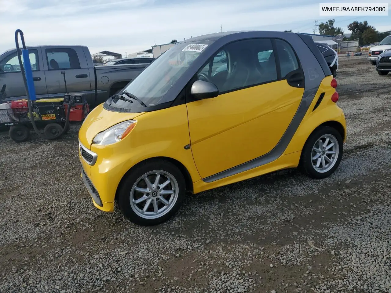 WMEEJ9AA8EK794080 2014 Smart Fortwo