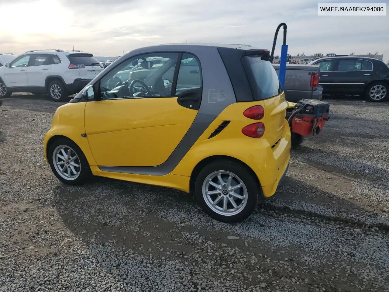 WMEEJ9AA8EK794080 2014 Smart Fortwo