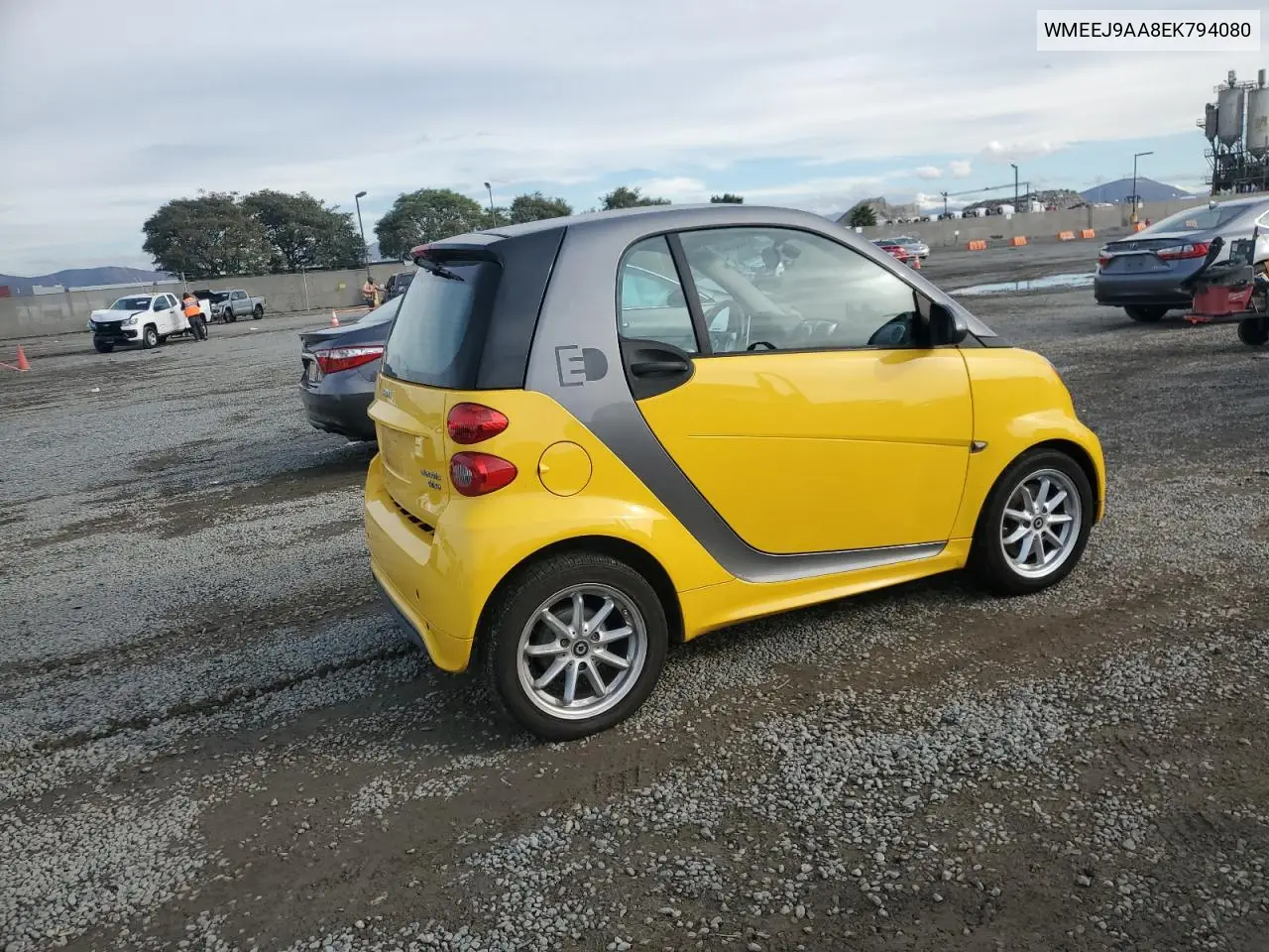 WMEEJ9AA8EK794080 2014 Smart Fortwo