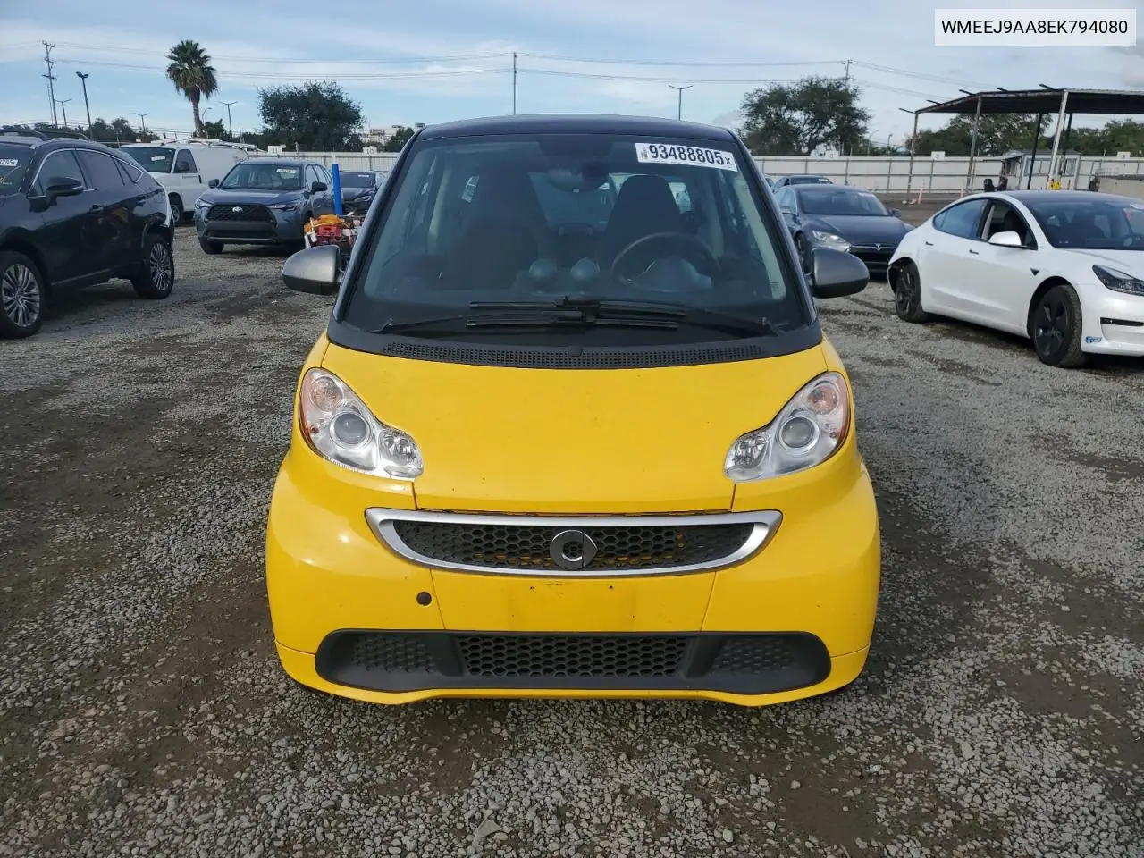 WMEEJ9AA8EK794080 2014 Smart Fortwo