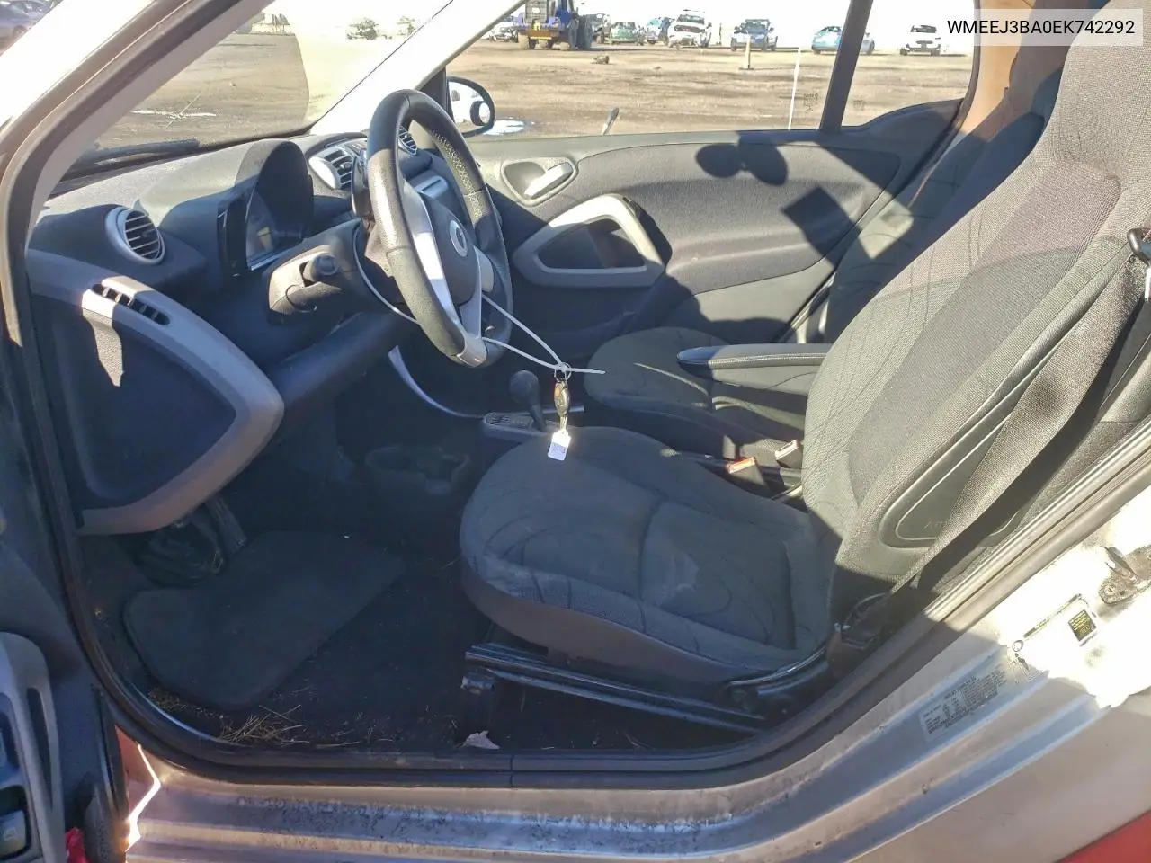 WMEEJ3BA0EK742292 2014 Smart Fortwo Pure