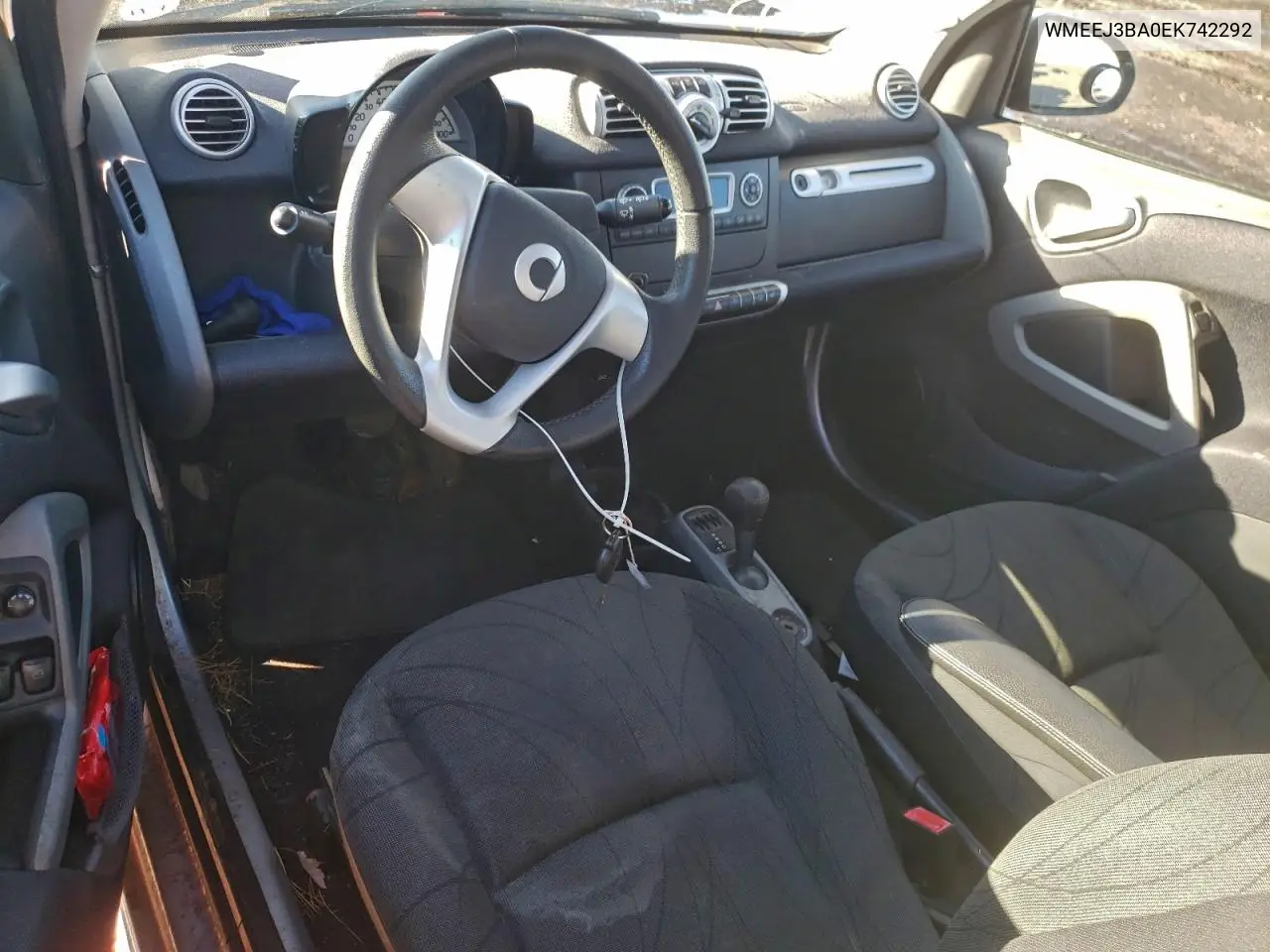 WMEEJ3BA0EK742292 2014 Smart Fortwo Pure