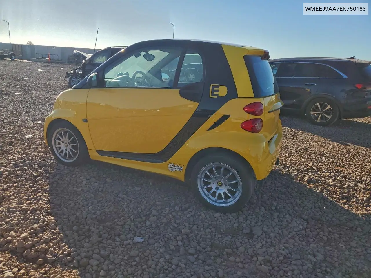 WMEEJ9AA7EK750183 2014 Smart Fortwo
