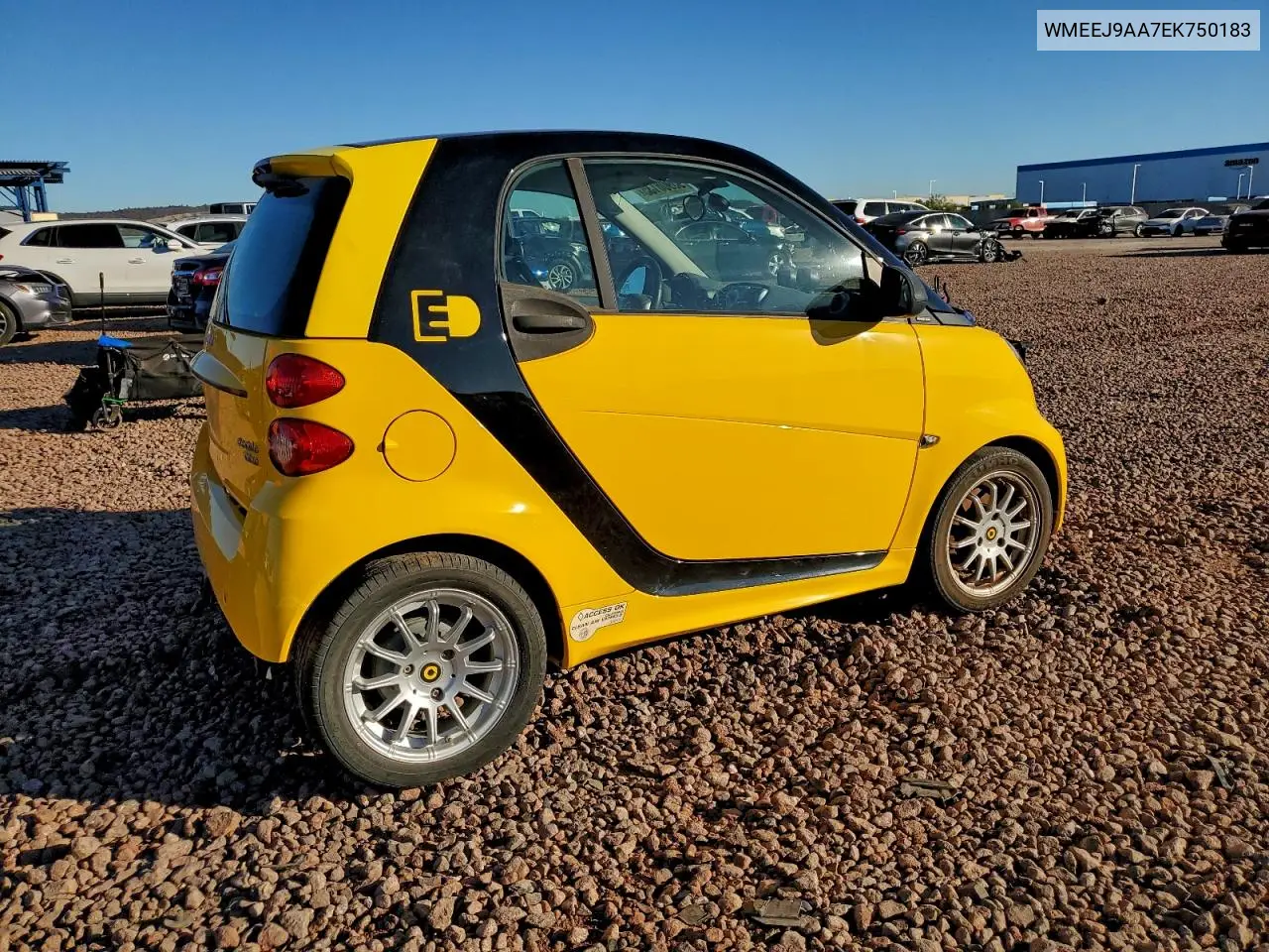 WMEEJ9AA7EK750183 2014 Smart Fortwo