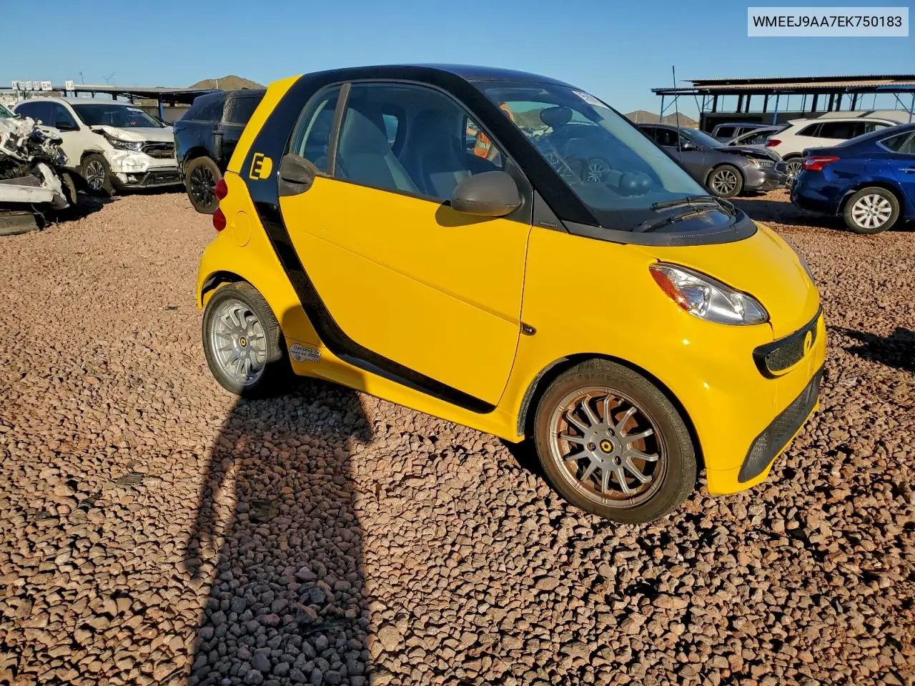 WMEEJ9AA7EK750183 2014 Smart Fortwo