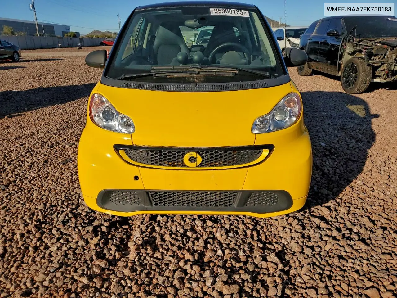 WMEEJ9AA7EK750183 2014 Smart Fortwo